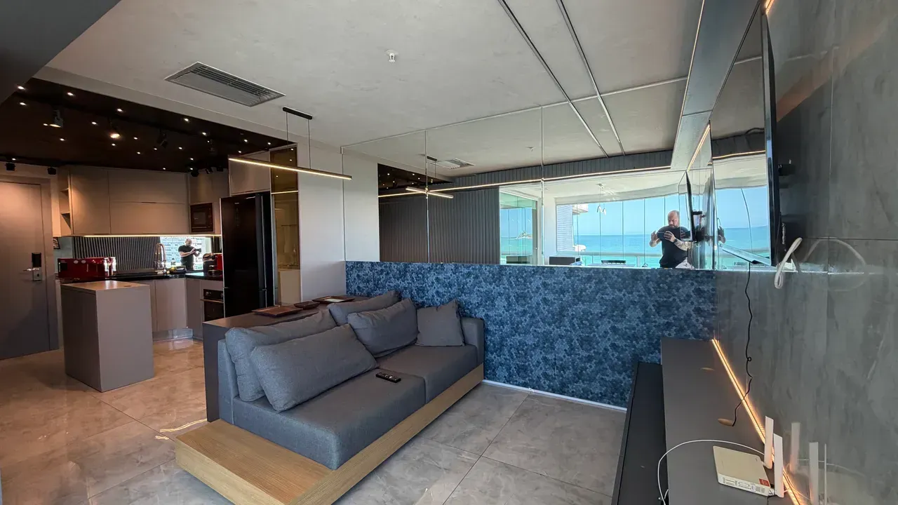 Apartamento mobiliado de 1 quarto com vaga — photo 12