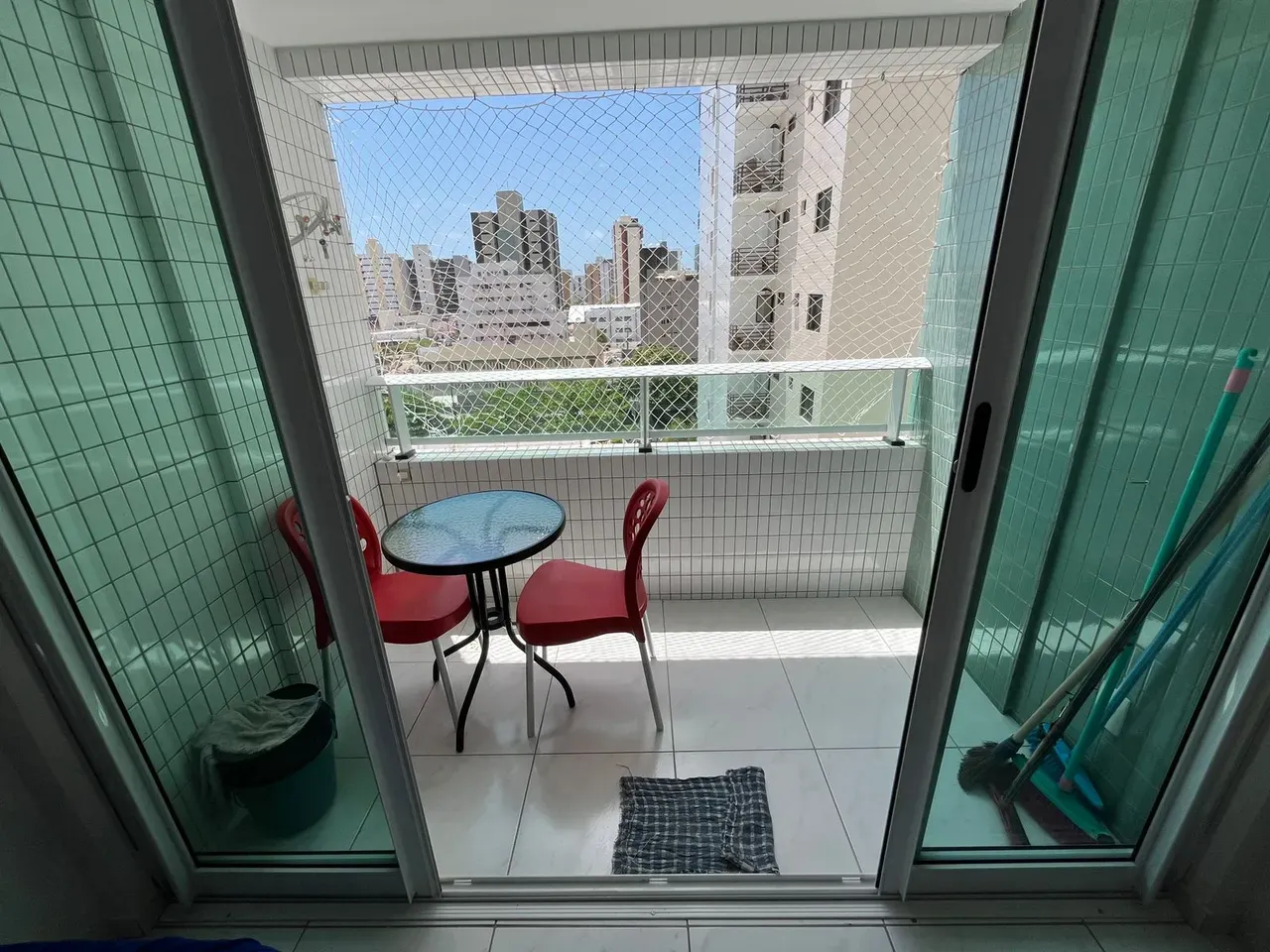 2-bedroom apartment in a building with a pool — photo 4