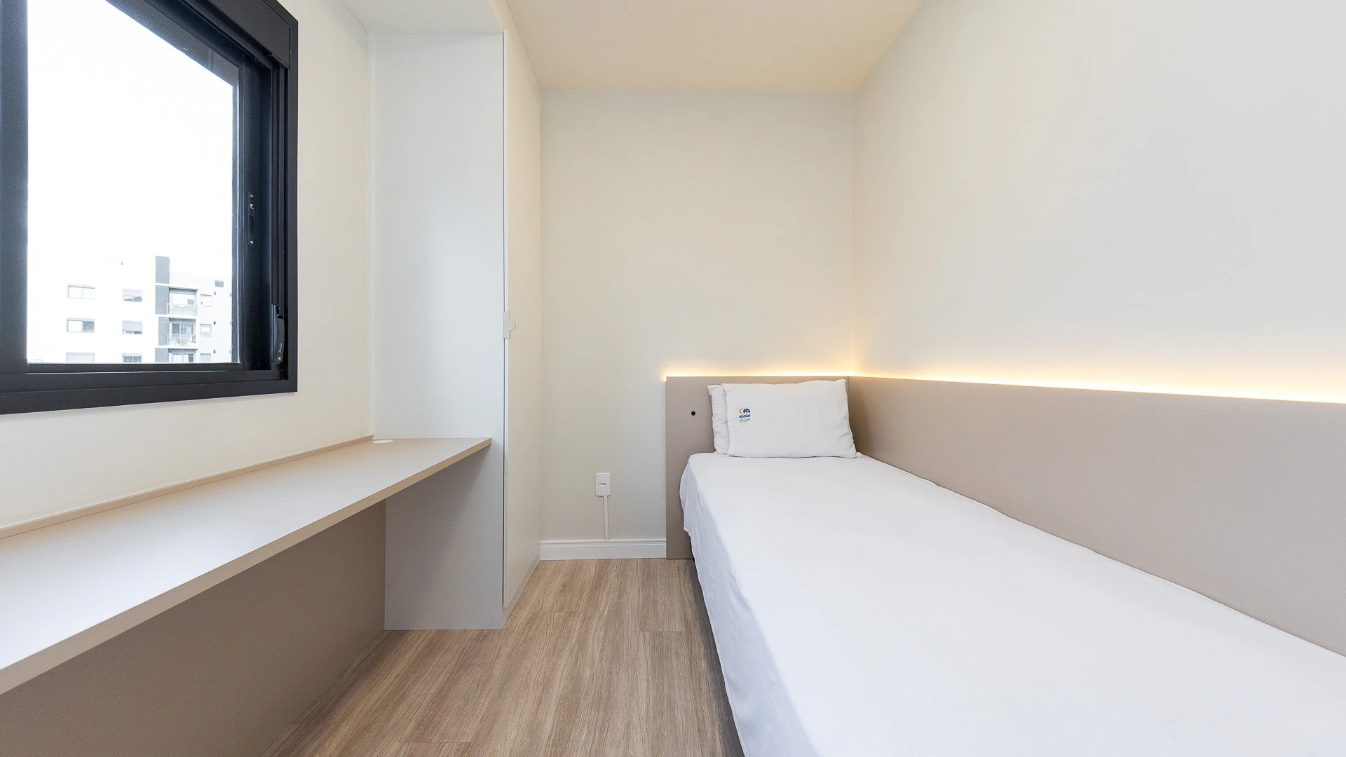 Apartamento de 2 quartos com espaço de home office, Hauer — photo 10