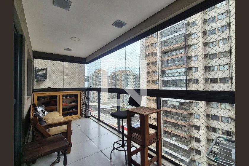 3 quartos e closet: apartamento de 87 m² — photo 4