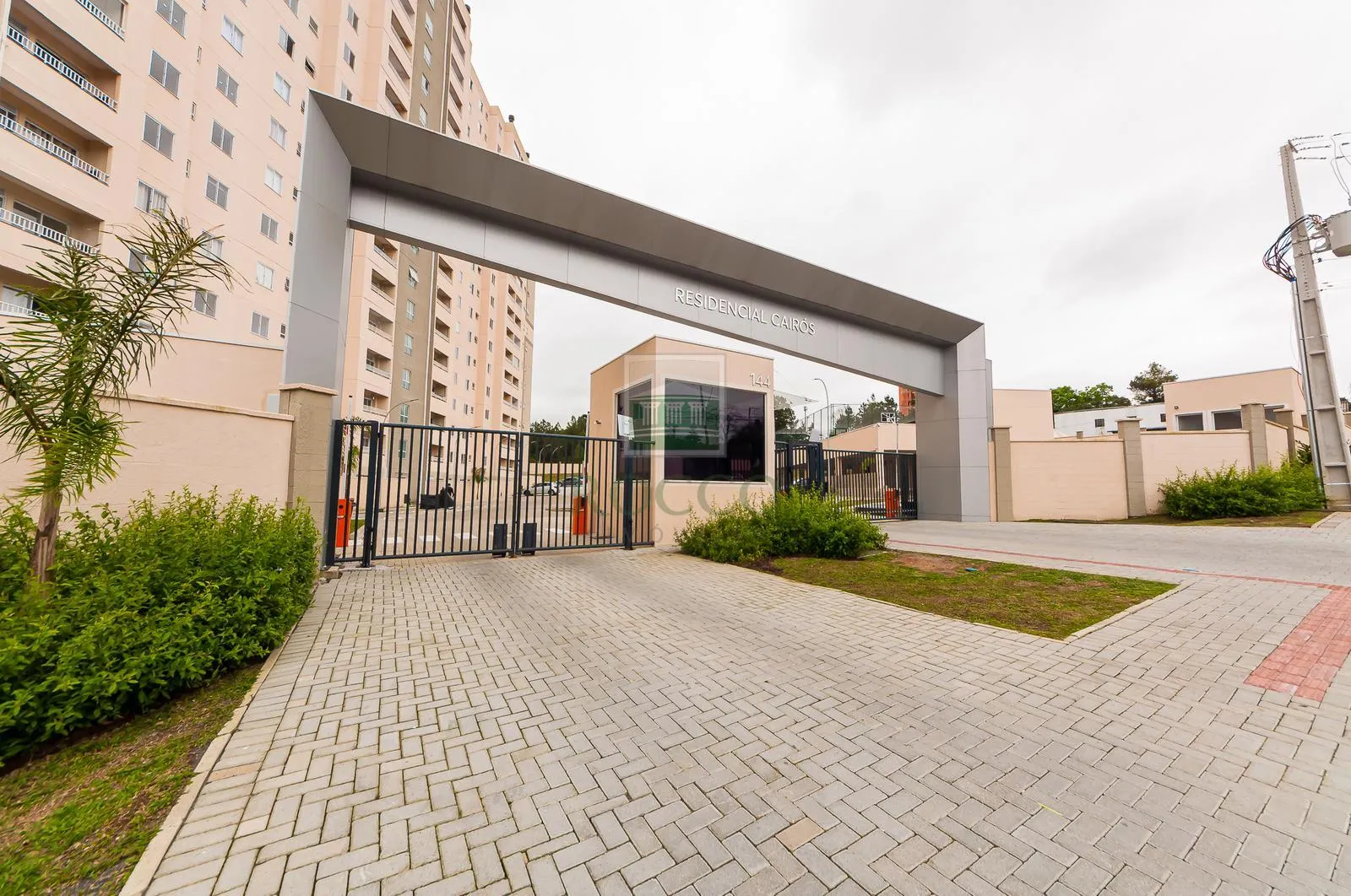 Apartment, 47 m², with a grill on the balcony — photo 56