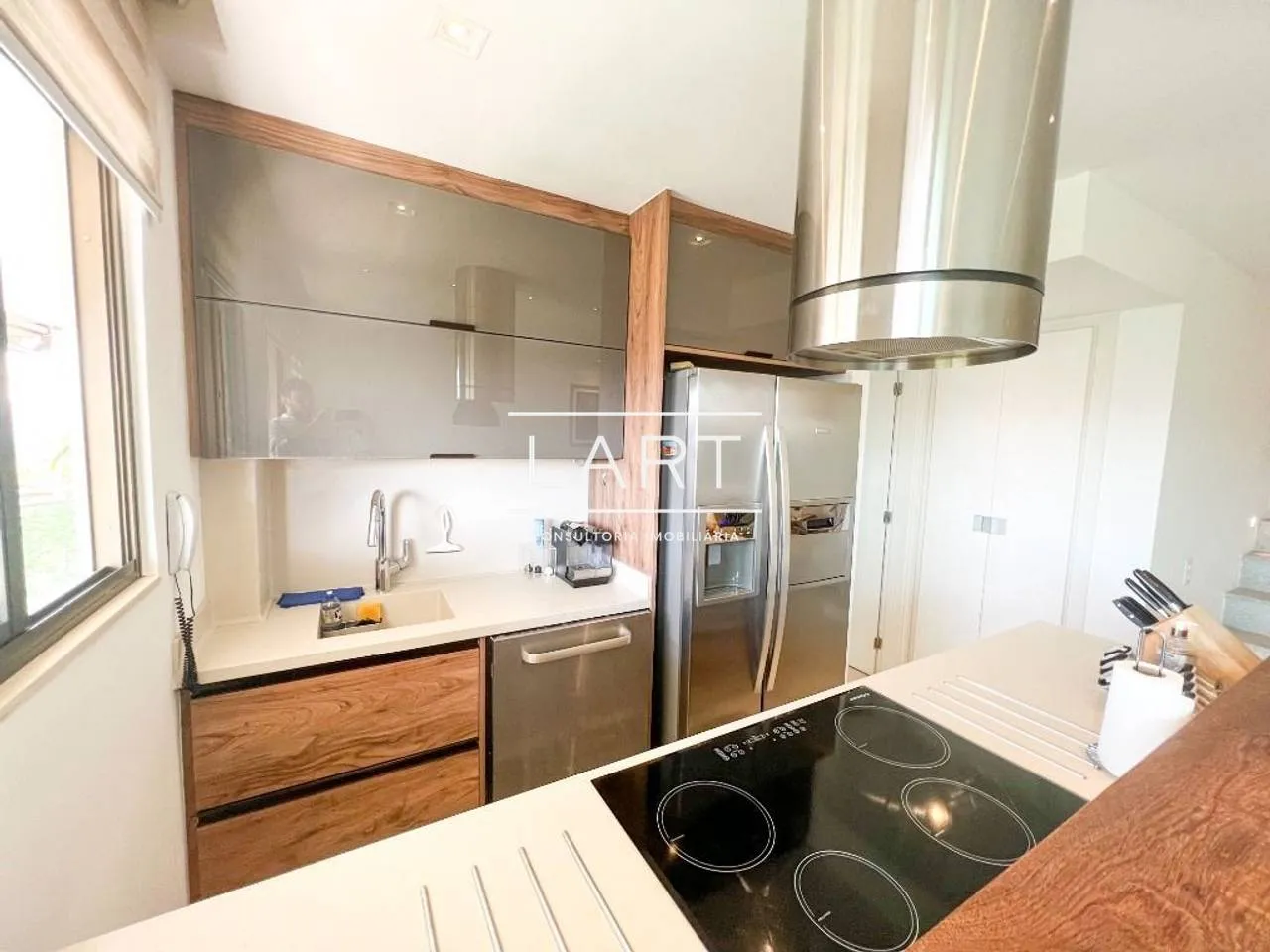 Furnished apartment, 160 m², with a dishwasher — photo 13