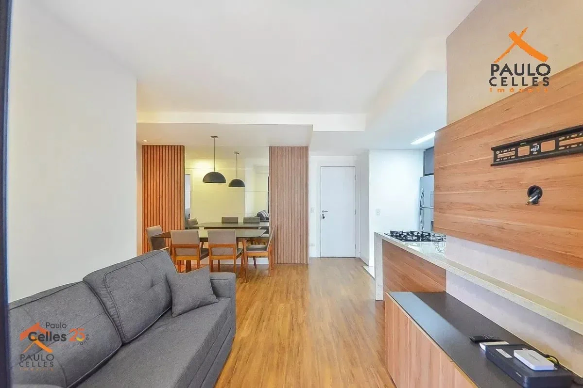 Home office in a 2-bedroom apartment, 73 m² — photo 11