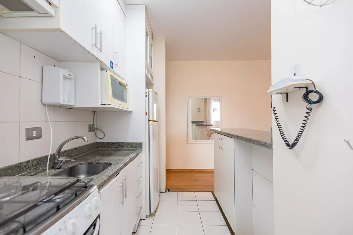 Apartamento mobiliado em condomínio com academia — photo 17