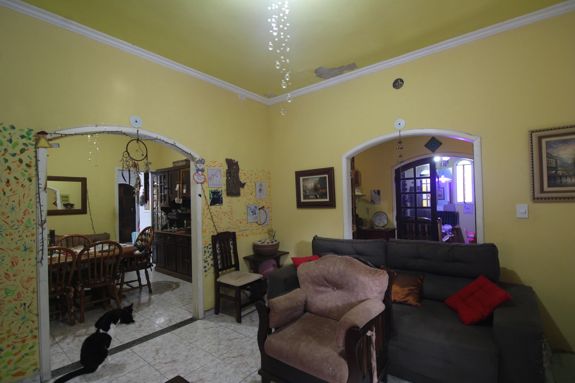 Furnished house with 6 bedrooms and 4 bathrooms — photo 9