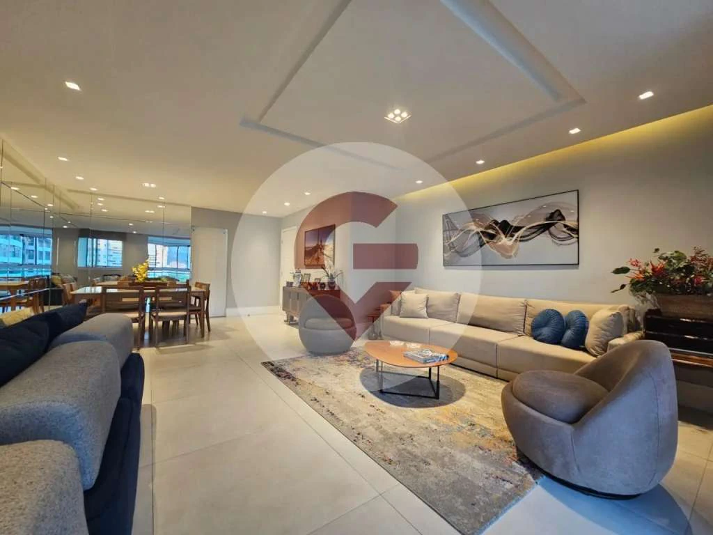 3-bedroom apartment with 158 m² and 2 parking spaces — photo 2