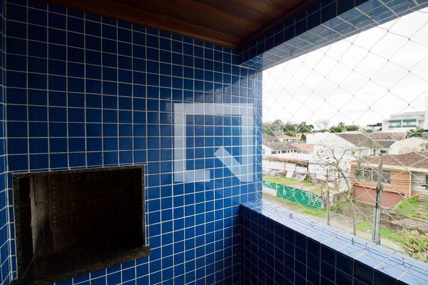 2-bedroom apartment with a grill on the balcony in Curitiba — photo 3
