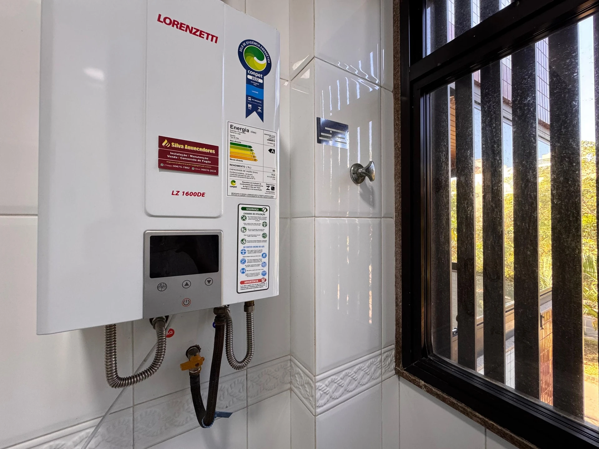 Apartamento mobiliado com 2 quartos e 2 banheiros — photo 44