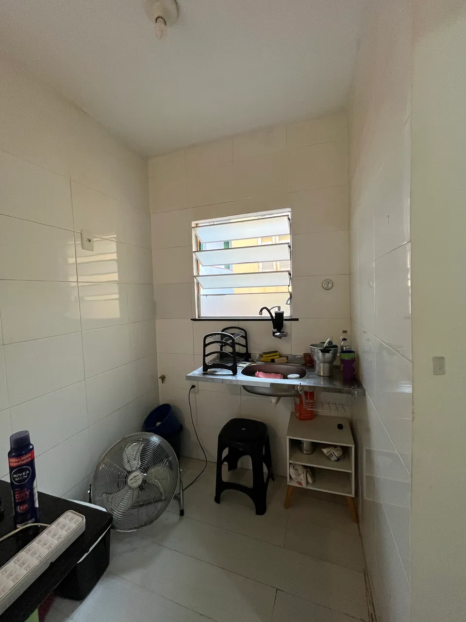 Studio kitnet with washing machine and 1 bedroom and 1 bathroom — photo 10