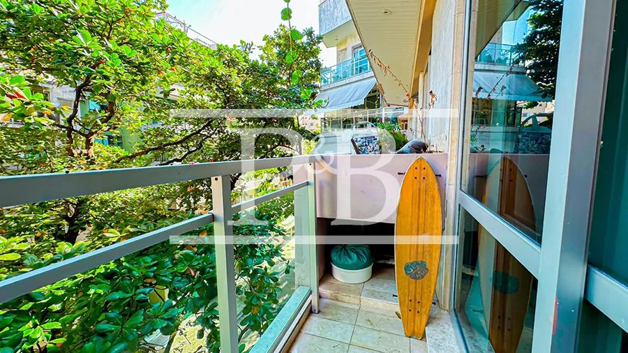 Unfurnished 4-bedroom apartment 200 m² with open-plan kitchen — photo 9