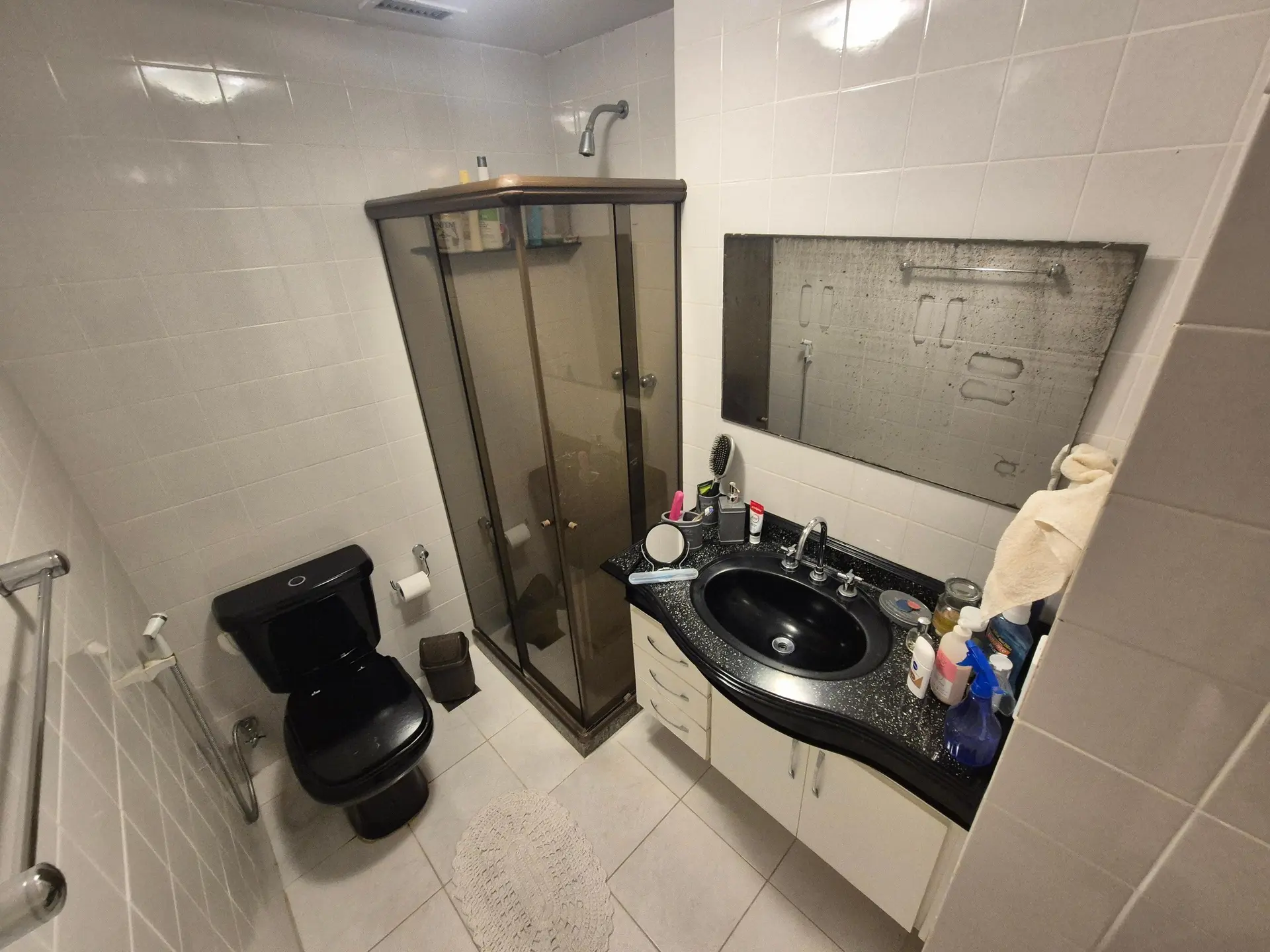80 m² apartment with a mountain view and a washing machine — photo 12
