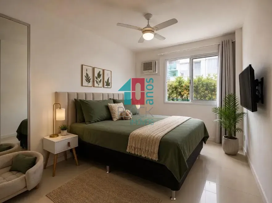 Apartamento mobiliado em condomínio com academia — photo 4