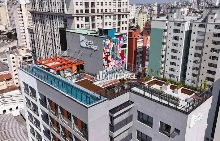 41 m² studio with 1 bedroom and a private BBQ balcony — photo 31