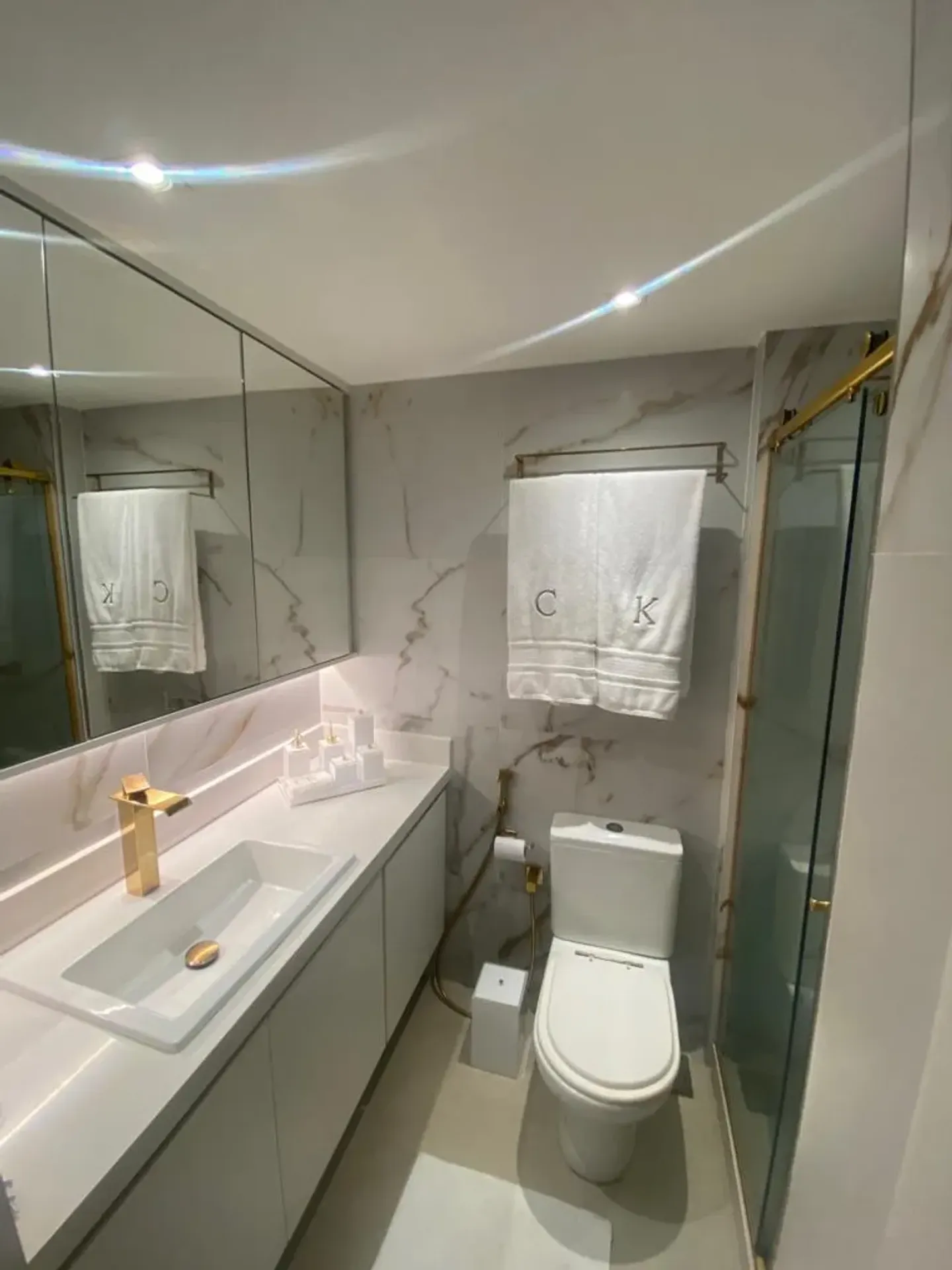 Furnished apartment, 125 m², with a walk-in closet — photo 4