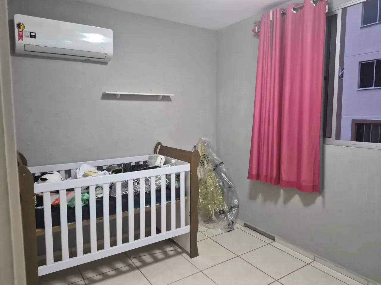 2-bedroom apartment in a building with a pool — photo 15