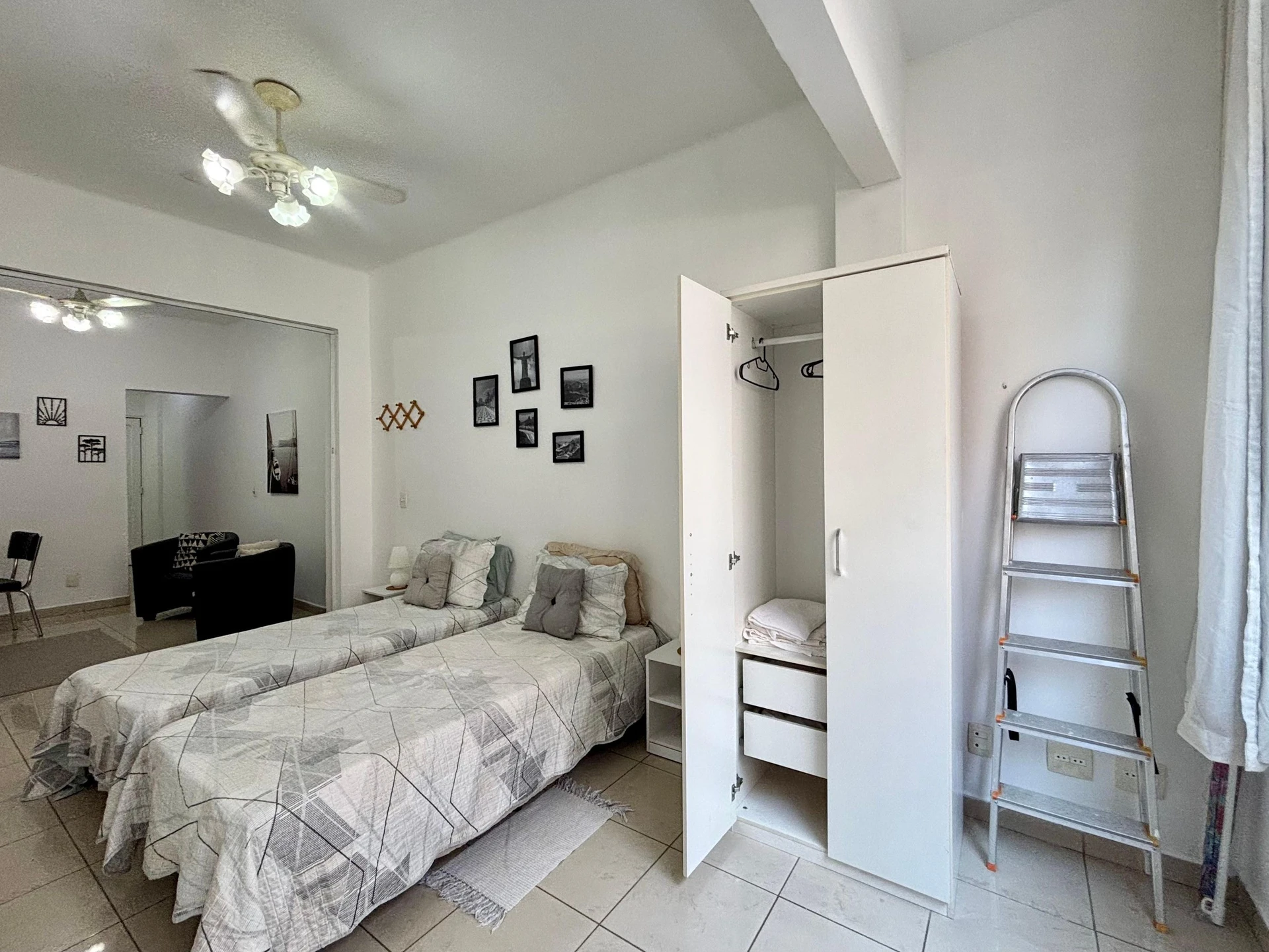 Lavadora y 1 dormitorio: departamento de 33 m² — photo 14