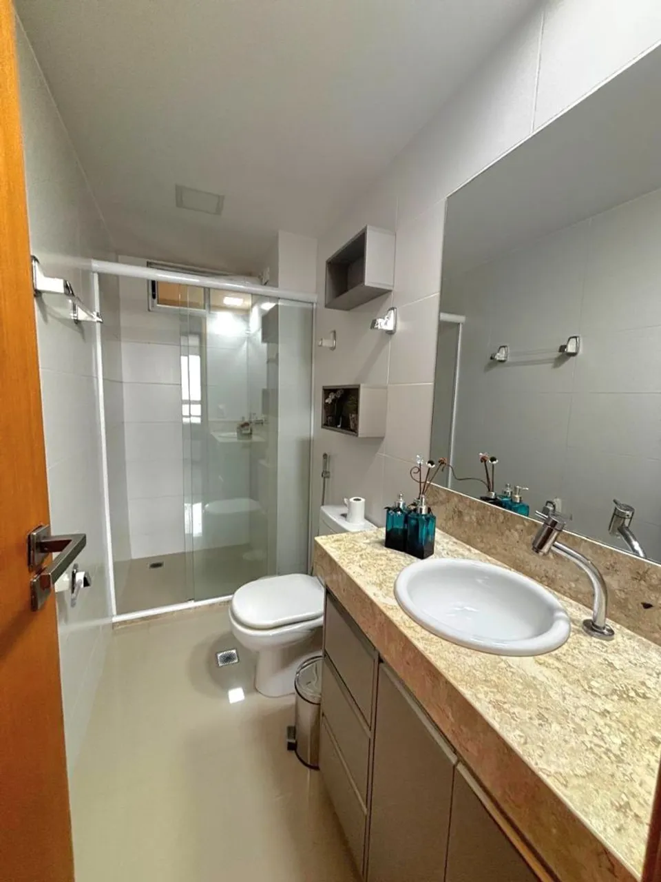 Washing machine in a 2-bedroom apartment, 75 m² — photo 14
