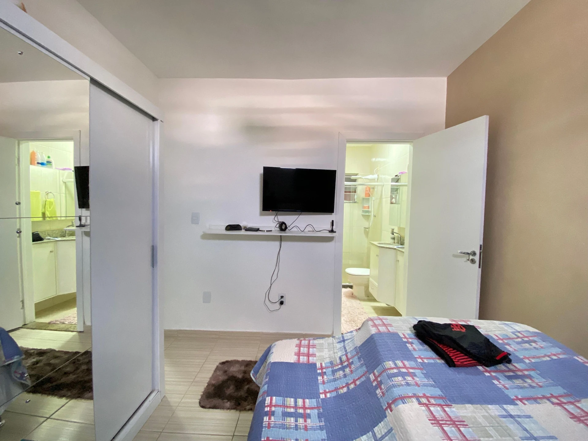 One-bedroom house with a washing machine in Rio de Janeiro — photo 8