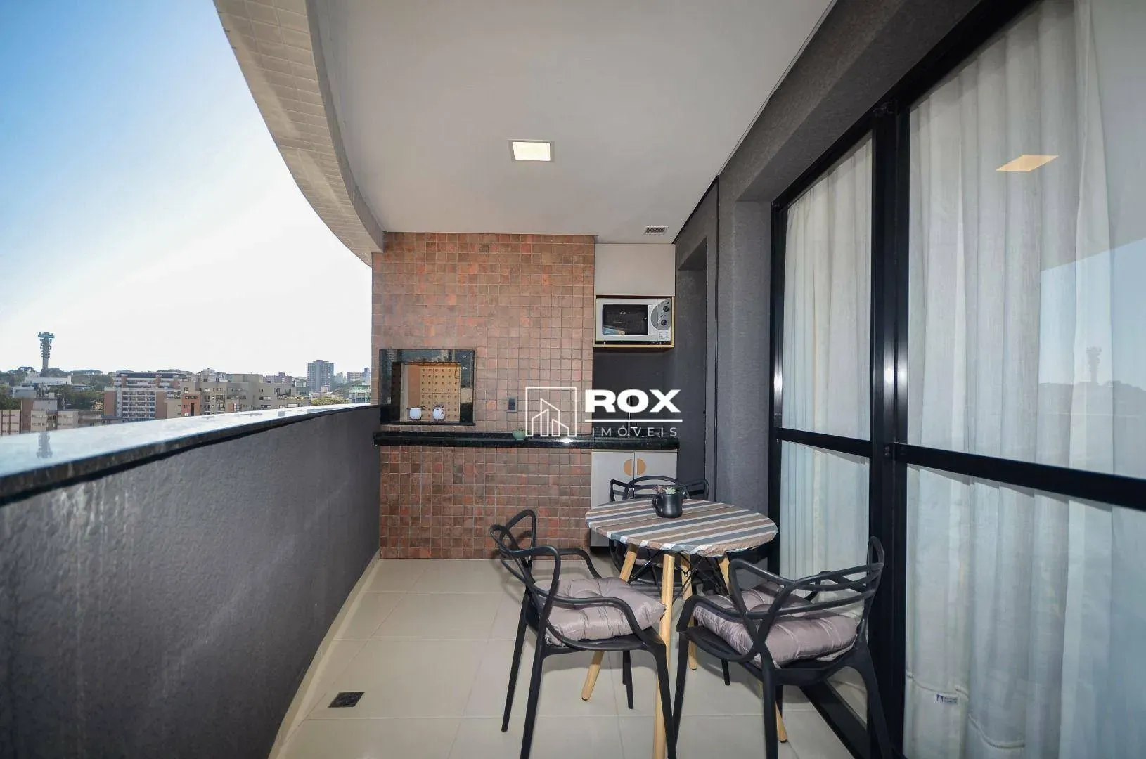 Furnished apartment with 3 bedrooms and private BBQ — photo 19