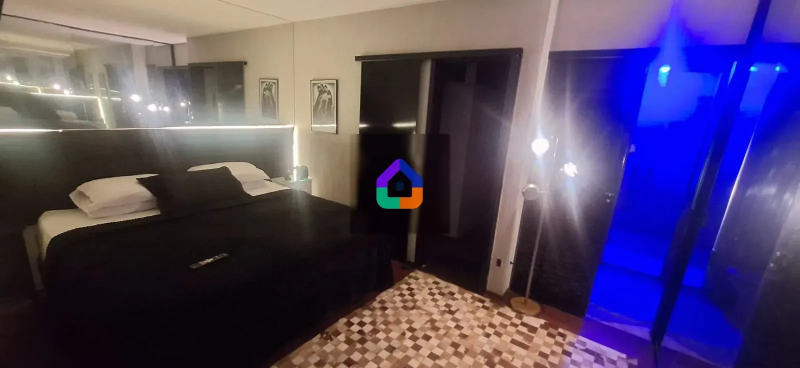 Apartamento mobiliado com 3 quartos e churrasqueira na varanda — photo 27
