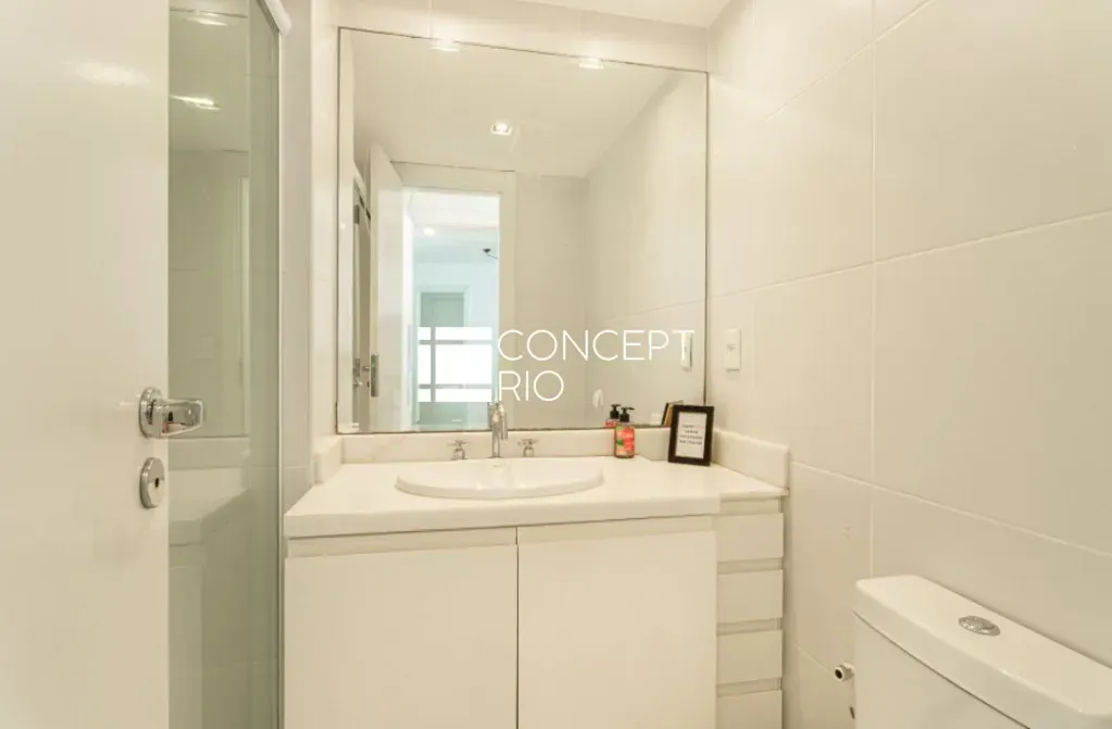 Furnished apartment with 2 bedrooms and an open kitchen — photo 13