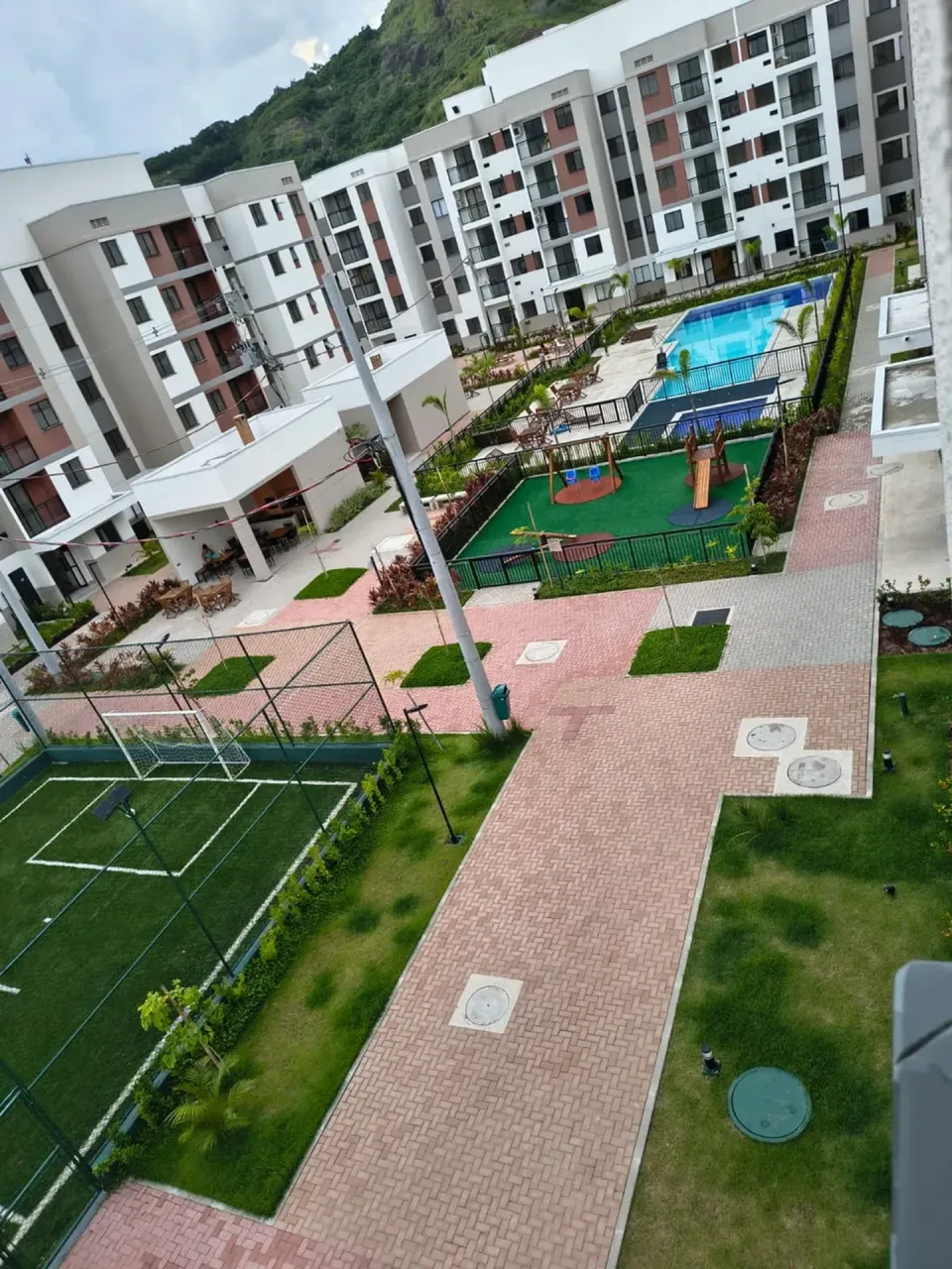 Apartment with 2 bedrooms and mountain-view balcony — photo 15