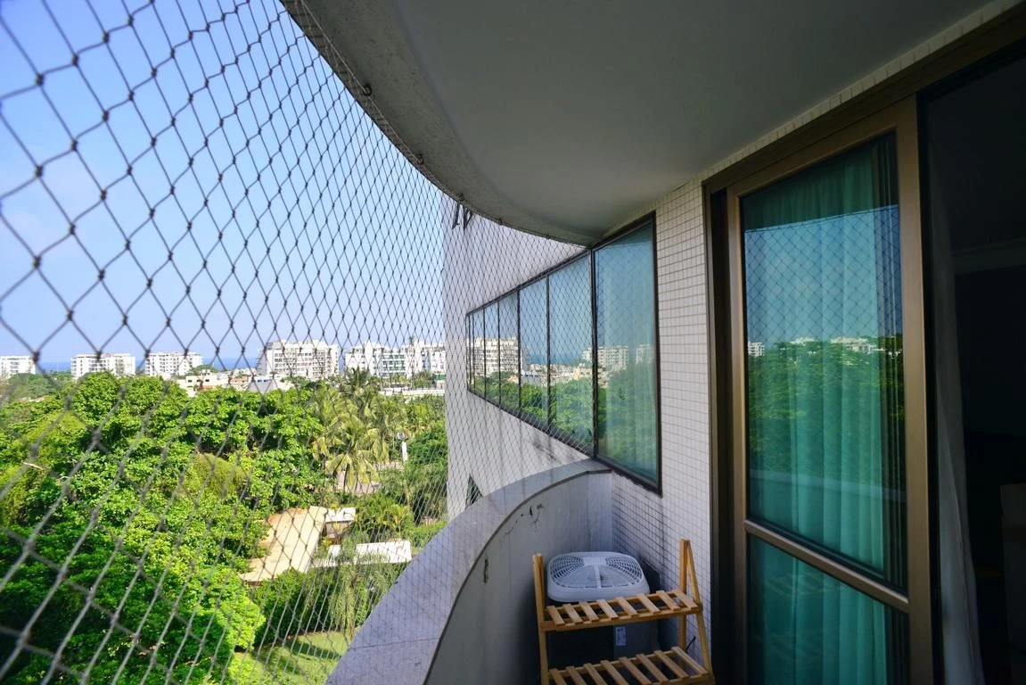 Apartamento mobiliado com 1 quarto e varanda — photo 9