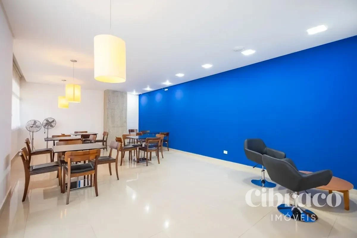 One-bedroom apartment with a washing machine in Curitiba — photo 27