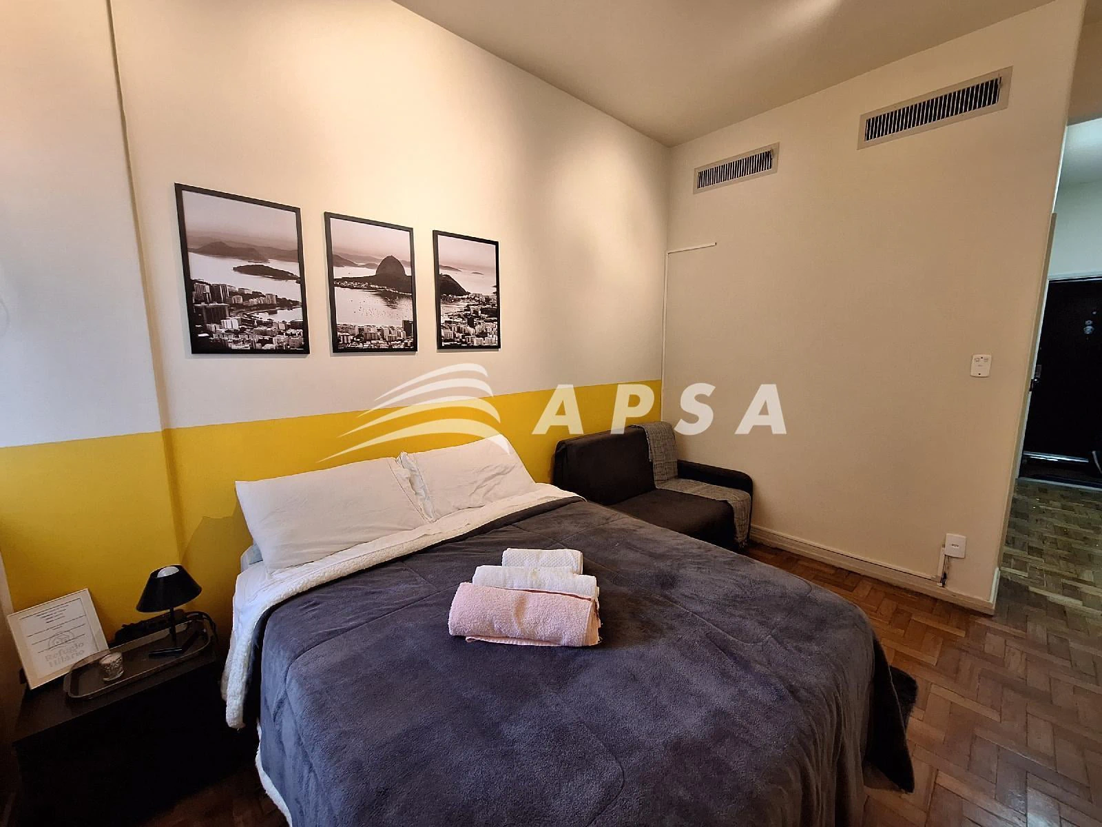 Мебльований студіо 30 м² з окремою спальнею — photo 6