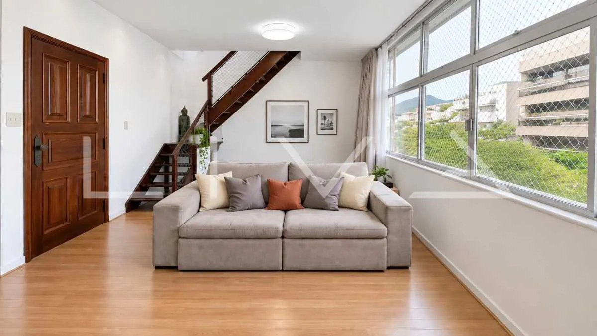 Triplex penthouse with 3 bedrooms and balcony grill — photo 12