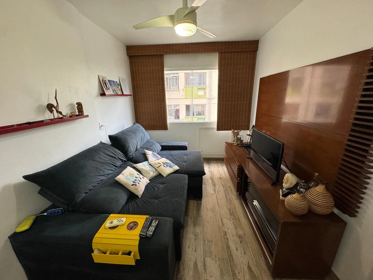 Робоче місце та 2 спальні: квартира 47 м² — photo 8