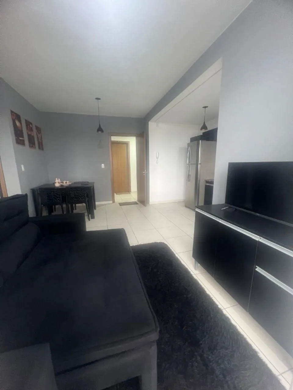 Furnished apartment, 60 m², with a washing machine — photo 10