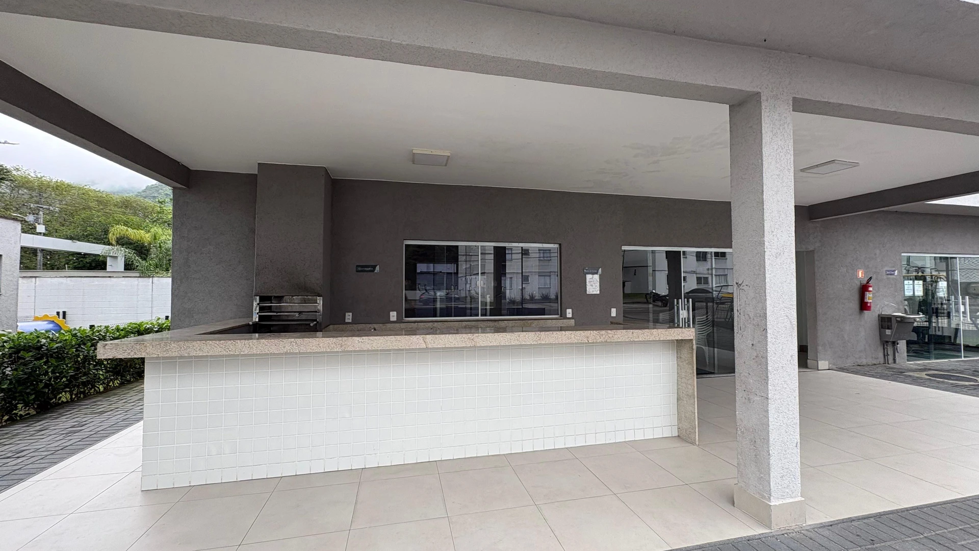 Apartamento de 2 quartos com máquina de lavar, Vargem Grande