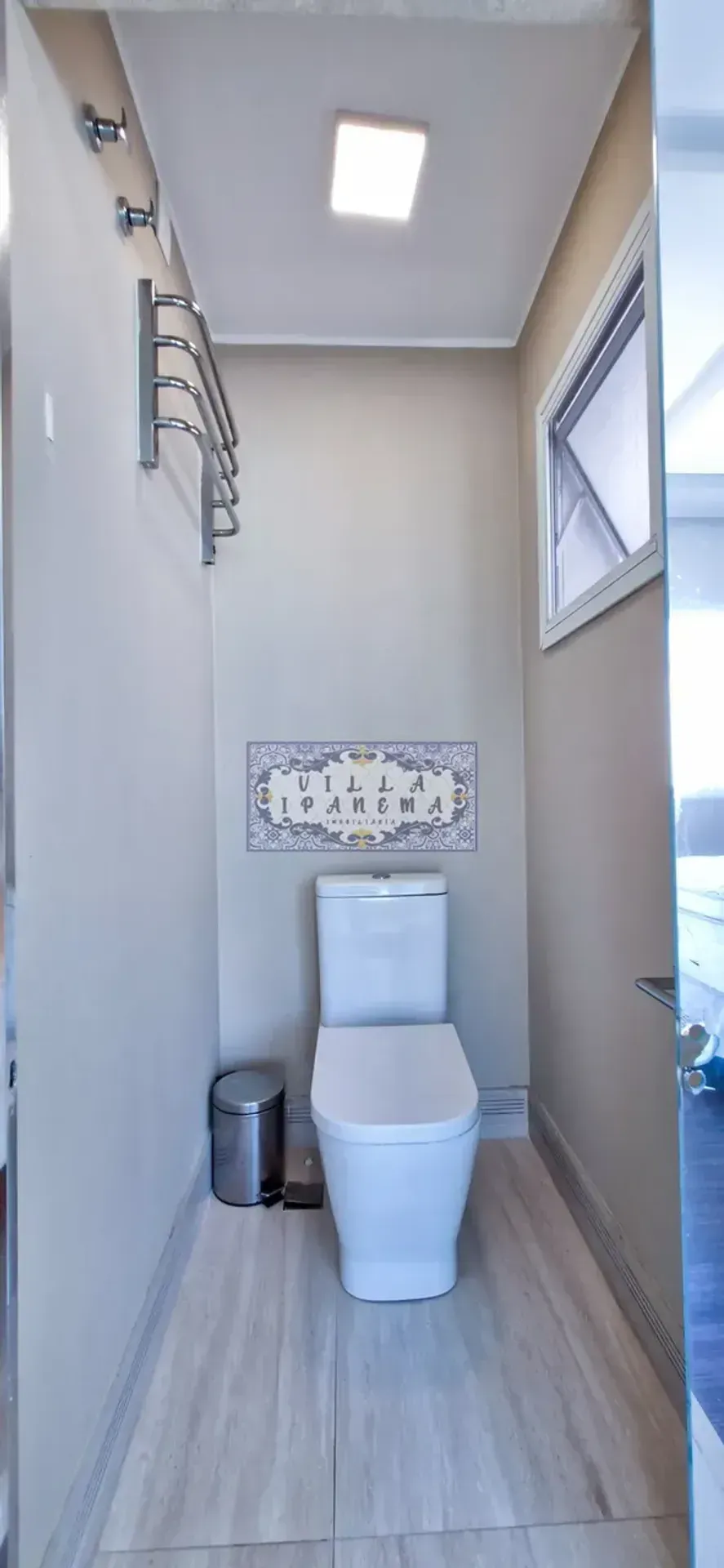 Furnished duplex penthouse 150 m² with 2 en-suites — photo 31