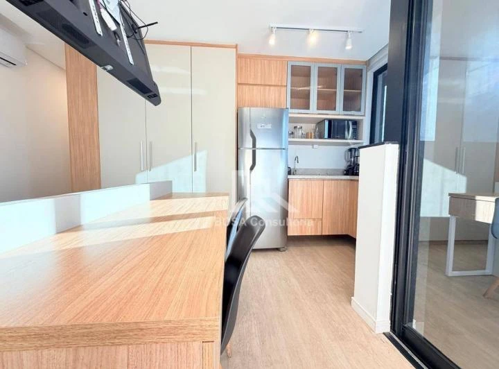 Unfurnished studio with 1 bedroom and 1 bath, 38 m² — photo 7