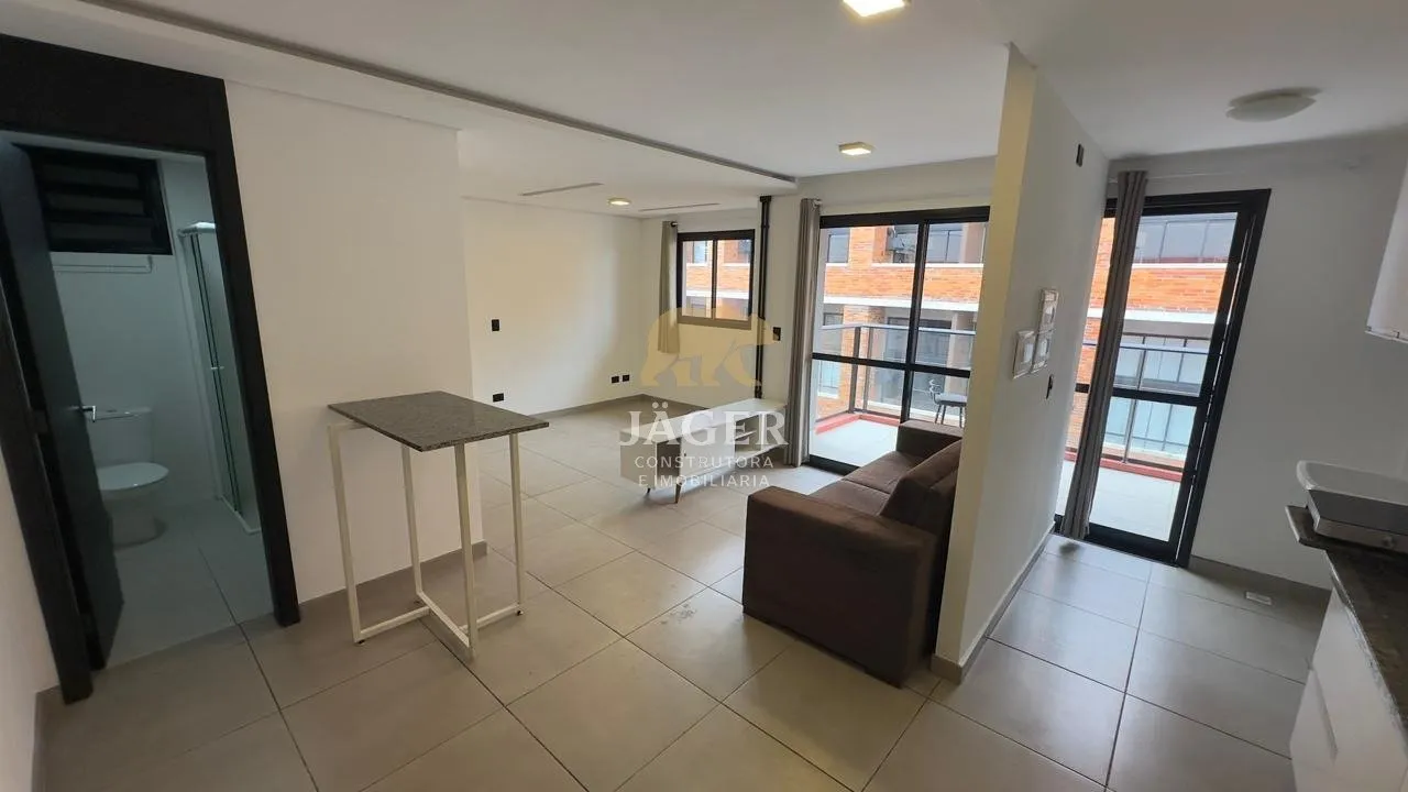 Apartamento mobiliado de 1 quarto com cozinha aberta — photo 5