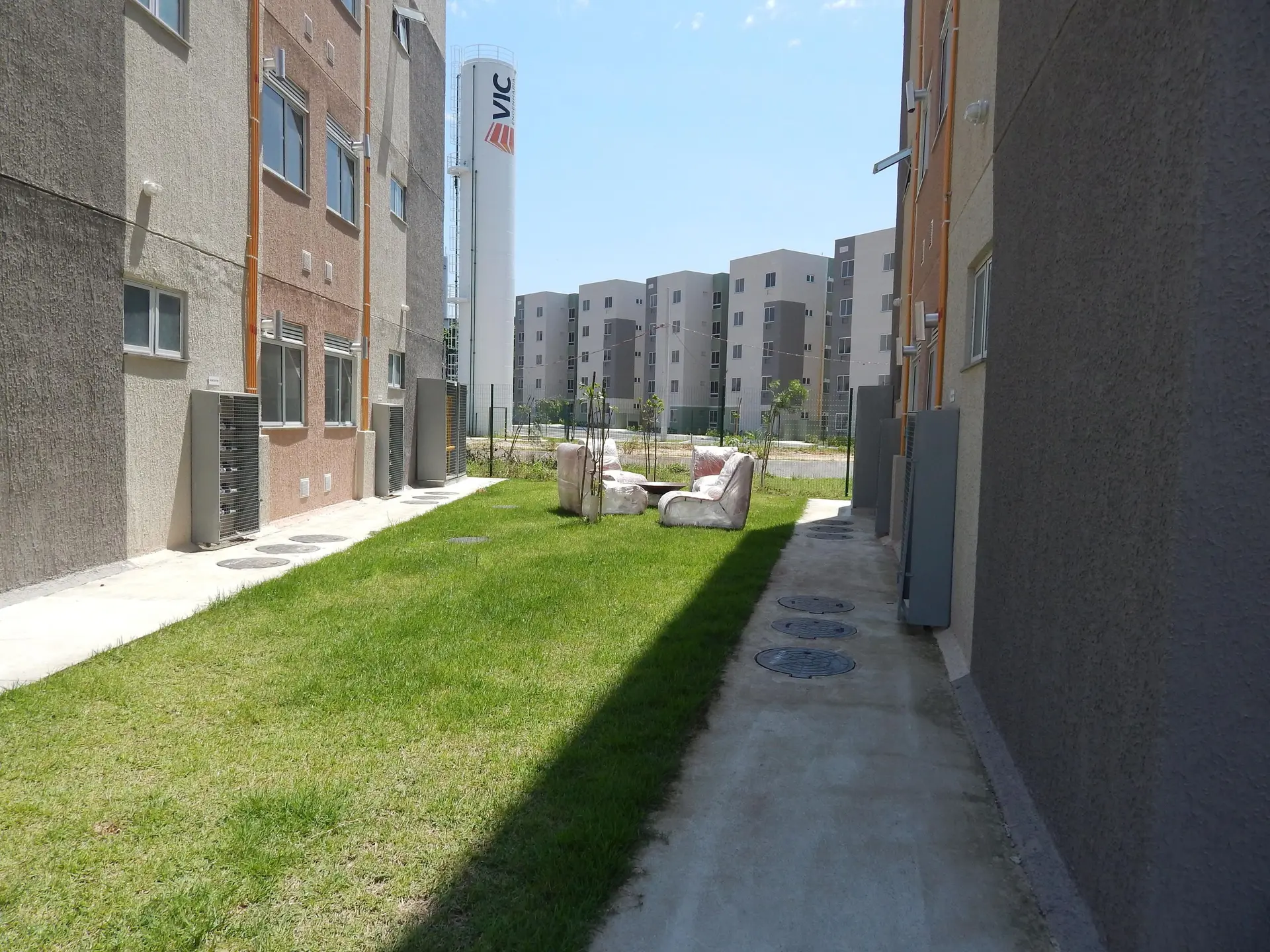 Apartment, 50 m², with a grill on the balcony — photo 25