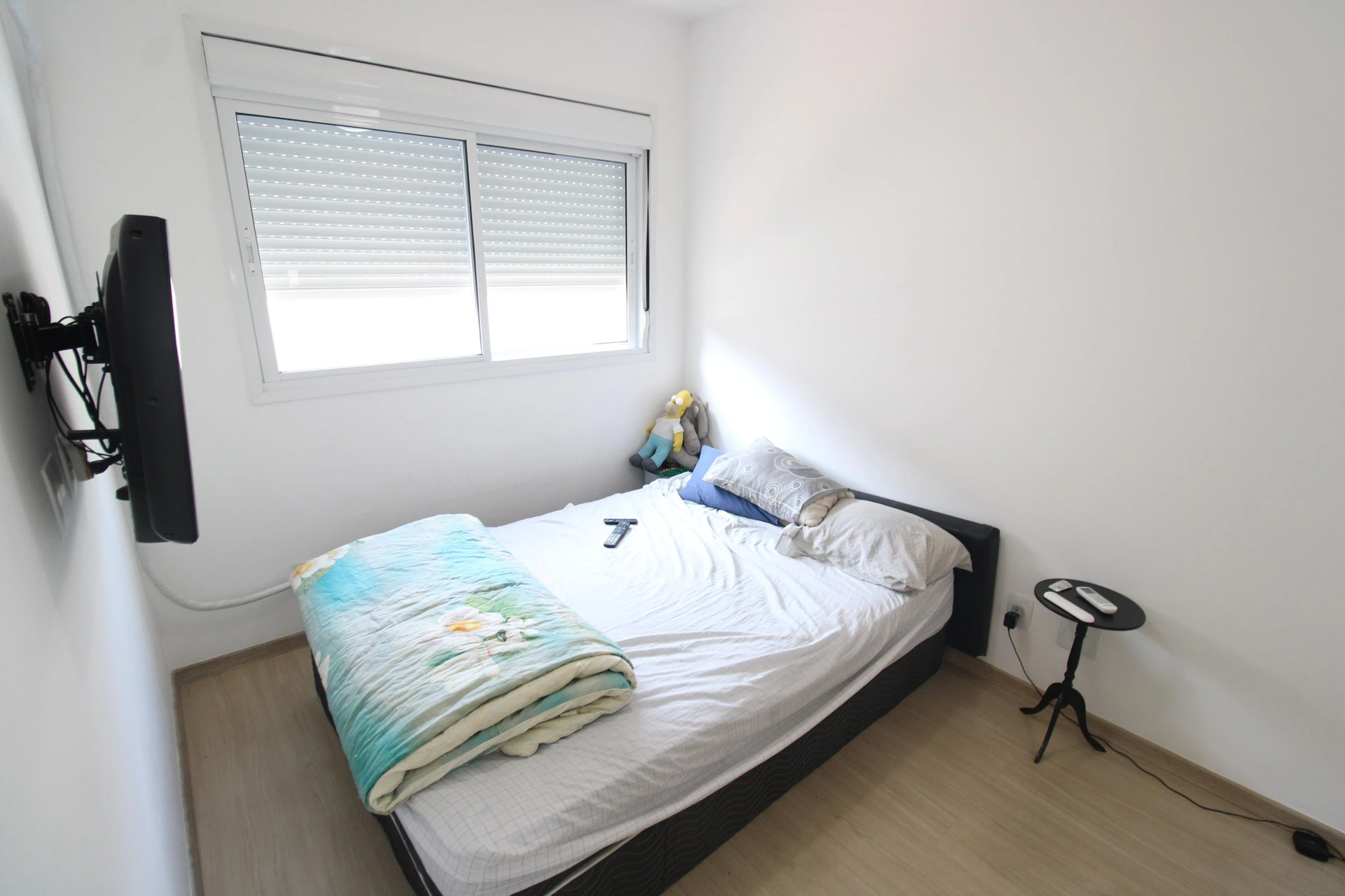 Apartamento mobiliado com 2 quartos e varanda — photo 8