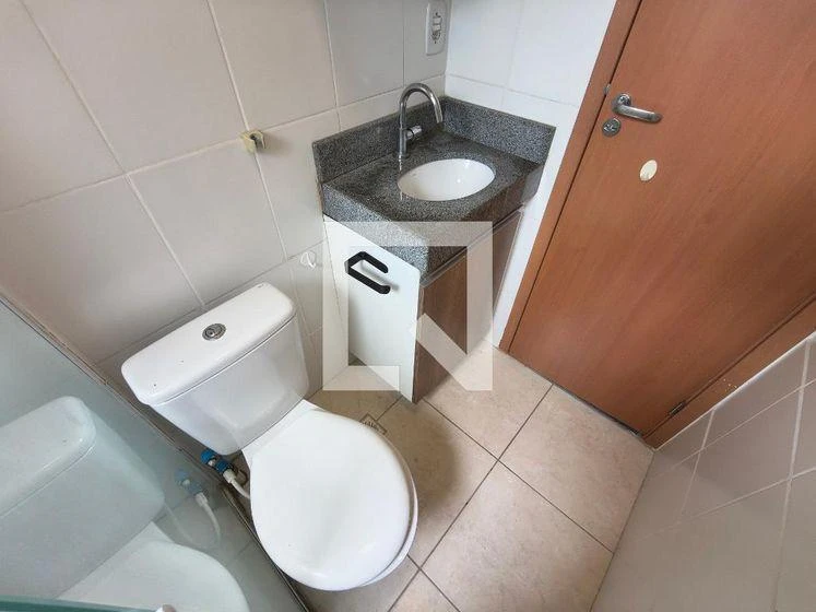 Washing machine in a 2-bedroom apartment, 47 m² — photo 25