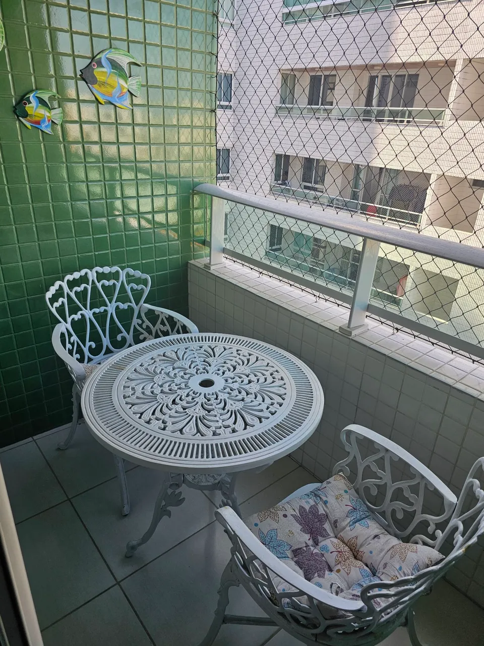 Furnished apartment with 2 bedrooms, 2 bathrooms and balcony — photo 4