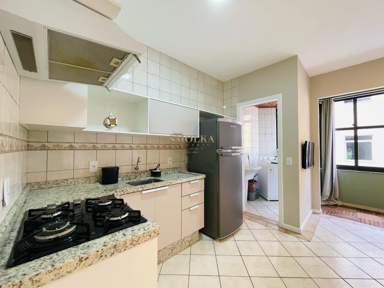 Washing machine in a 2-bedroom apartment, 54 m² — photo 4