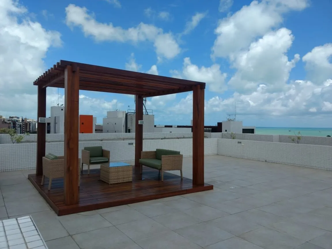 Apartamento mobiliado, 30 m², com máquina de lavar — photo 22