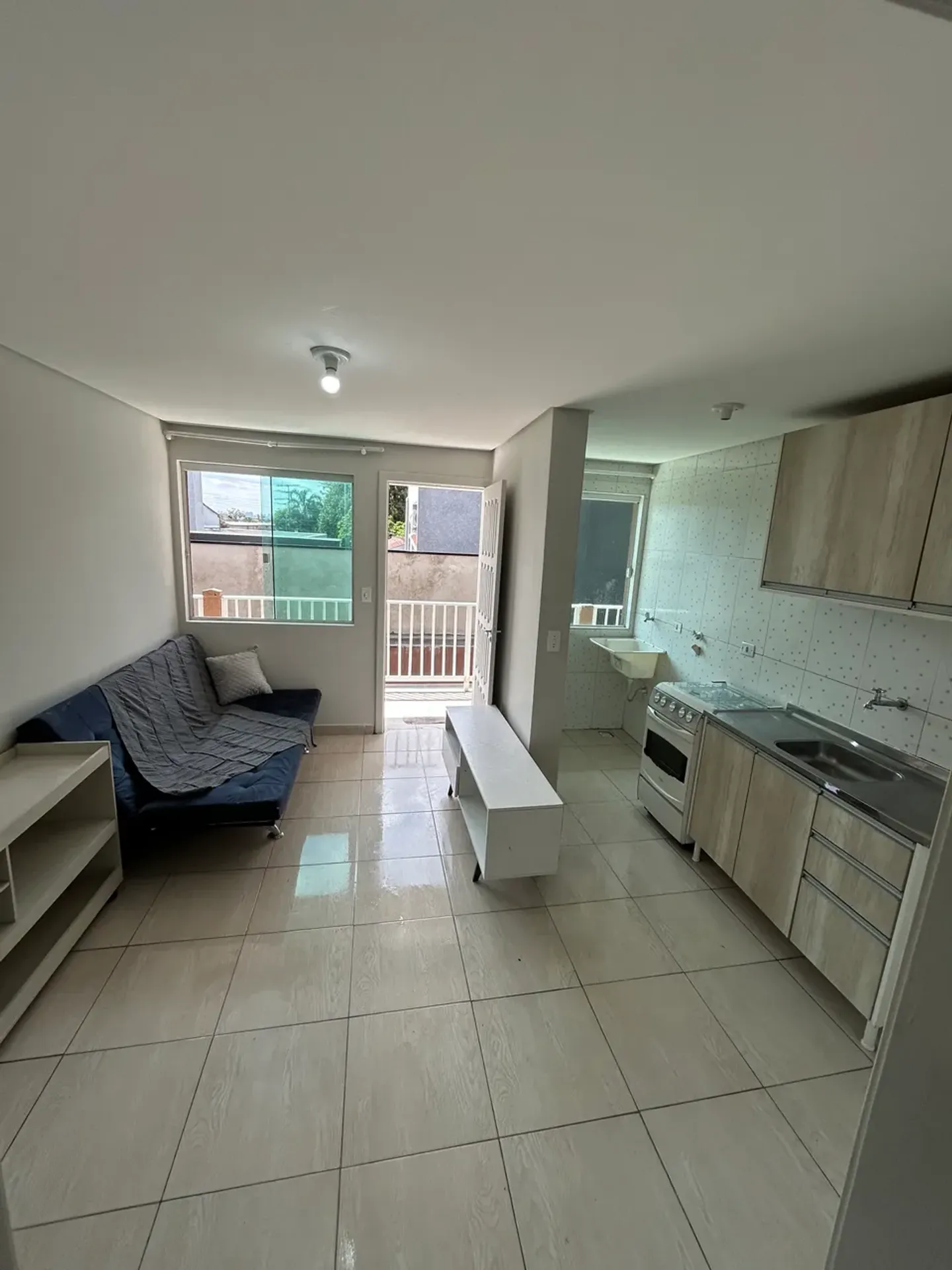 1-bedroom apartment of 32 m² on the 2nd floor