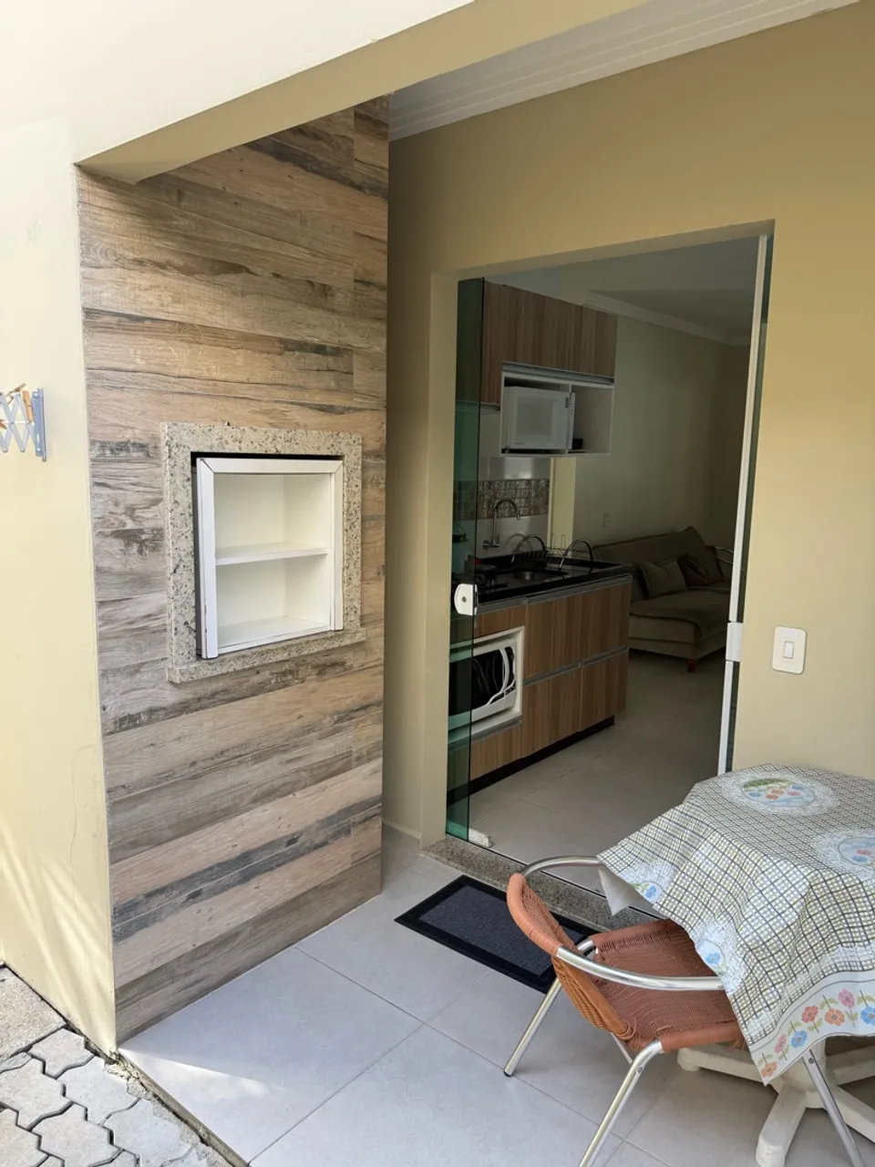 Furnished apartment, 70 m², with a washing machine — photo 2