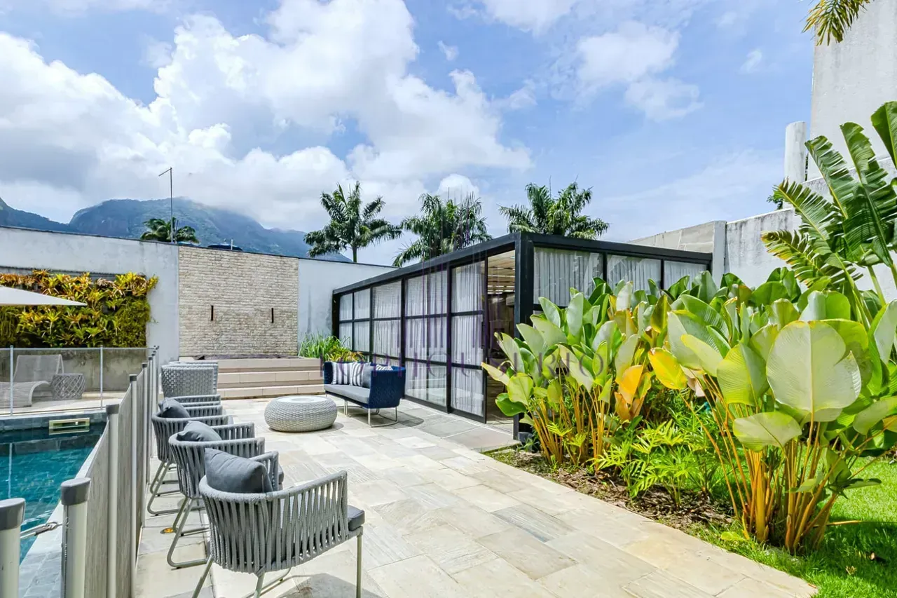 Casa com 4 quartos, 5 banheiros e vista para as montanhas — photo 19