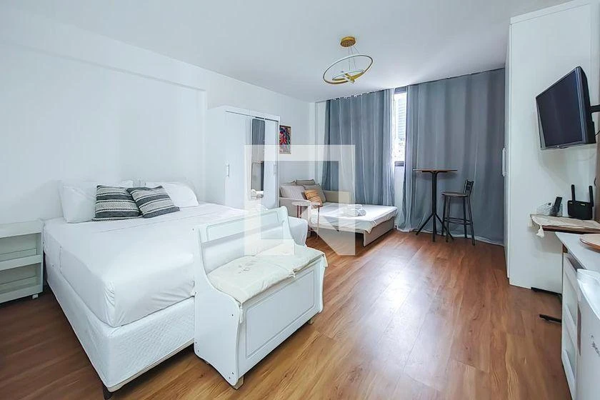 Studio mobiliado com 1 quarto e 30 m² — photo 12