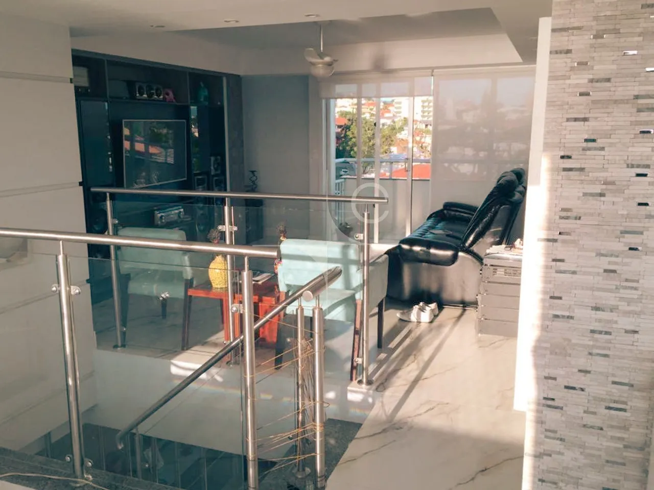 Cobertura duplex com 3 quartos e 150 m²