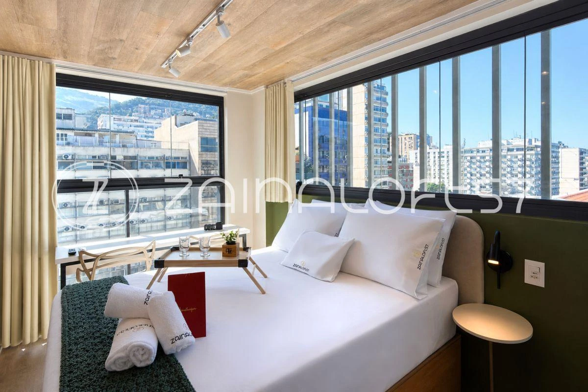 Apartamento mobiliado de 58 m² com 1 suíte e varanda fechada — photo 8
