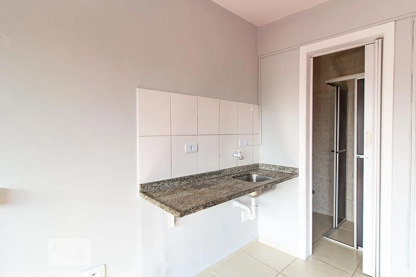For rent studio with a balcony and 1 bedroom