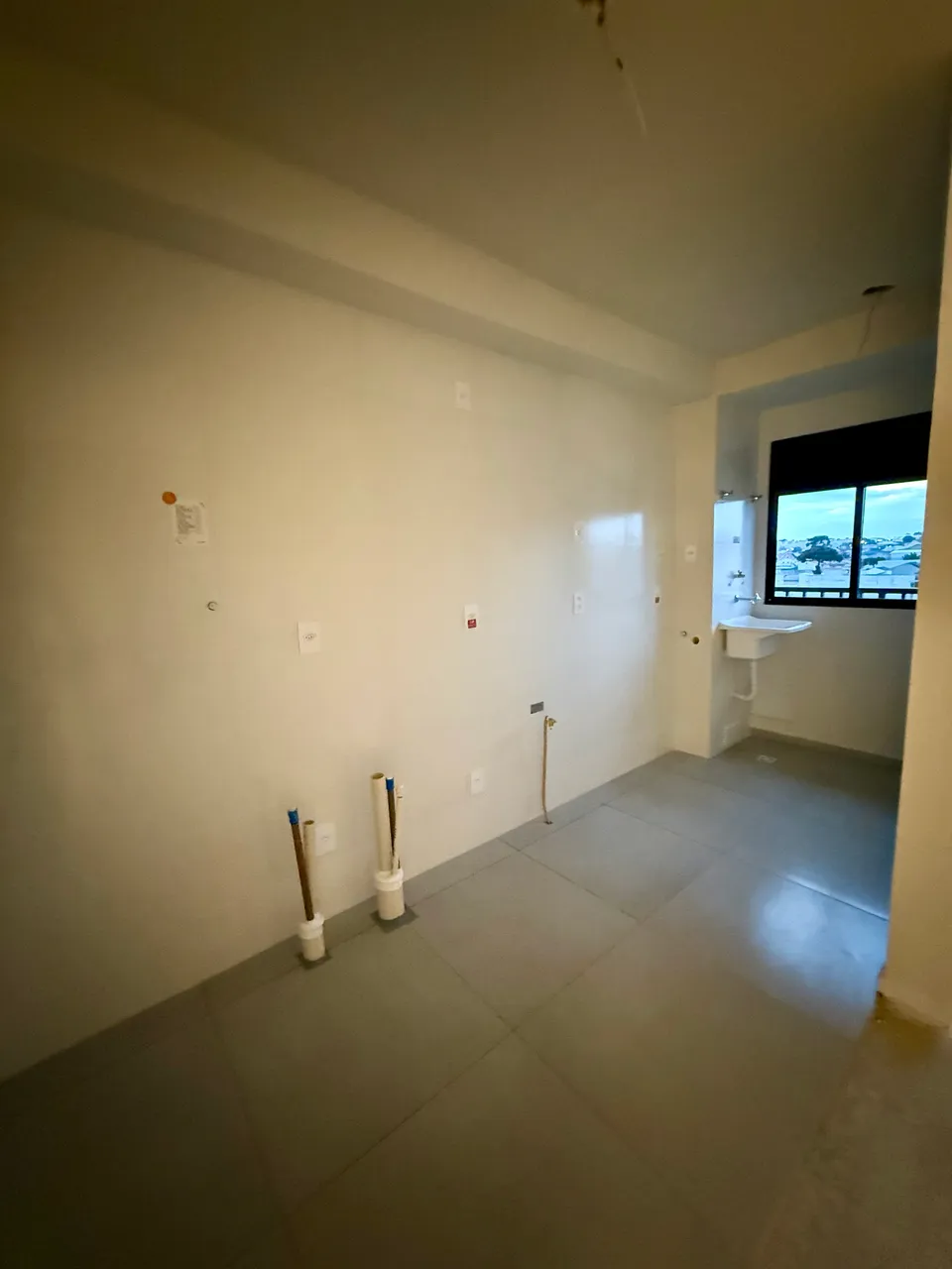Washing machine in a 2-bedroom apartment, 53 m² — photo 4